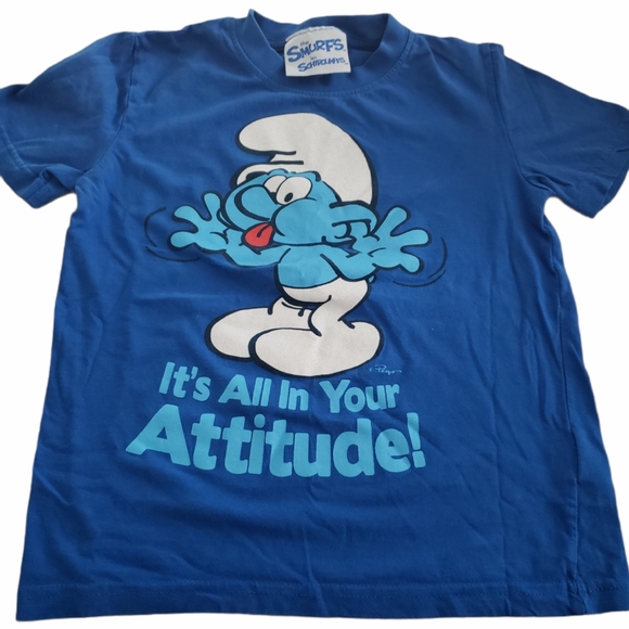 The Smurfs Other - Boys Smurfs Tshirt